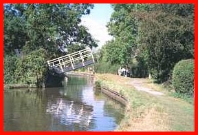 Draw Bridge near Hockley Heath