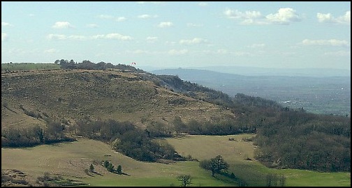 Hartley Hill from Wistley Hill