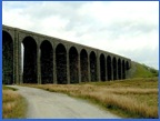 Another view of the Ribblehead Viaduct .
