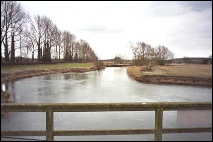 The River Thames downstream of Buscot
