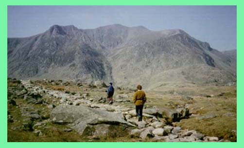 Y Garn in the Spring - I still wouldn't like to spend a night on it